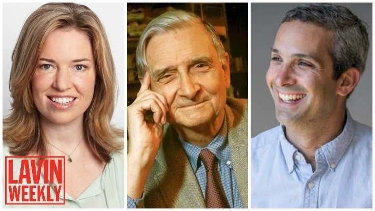 Lavin Weekly #10: Virginia Heffernan, Edward O. Wilson, & David Sax